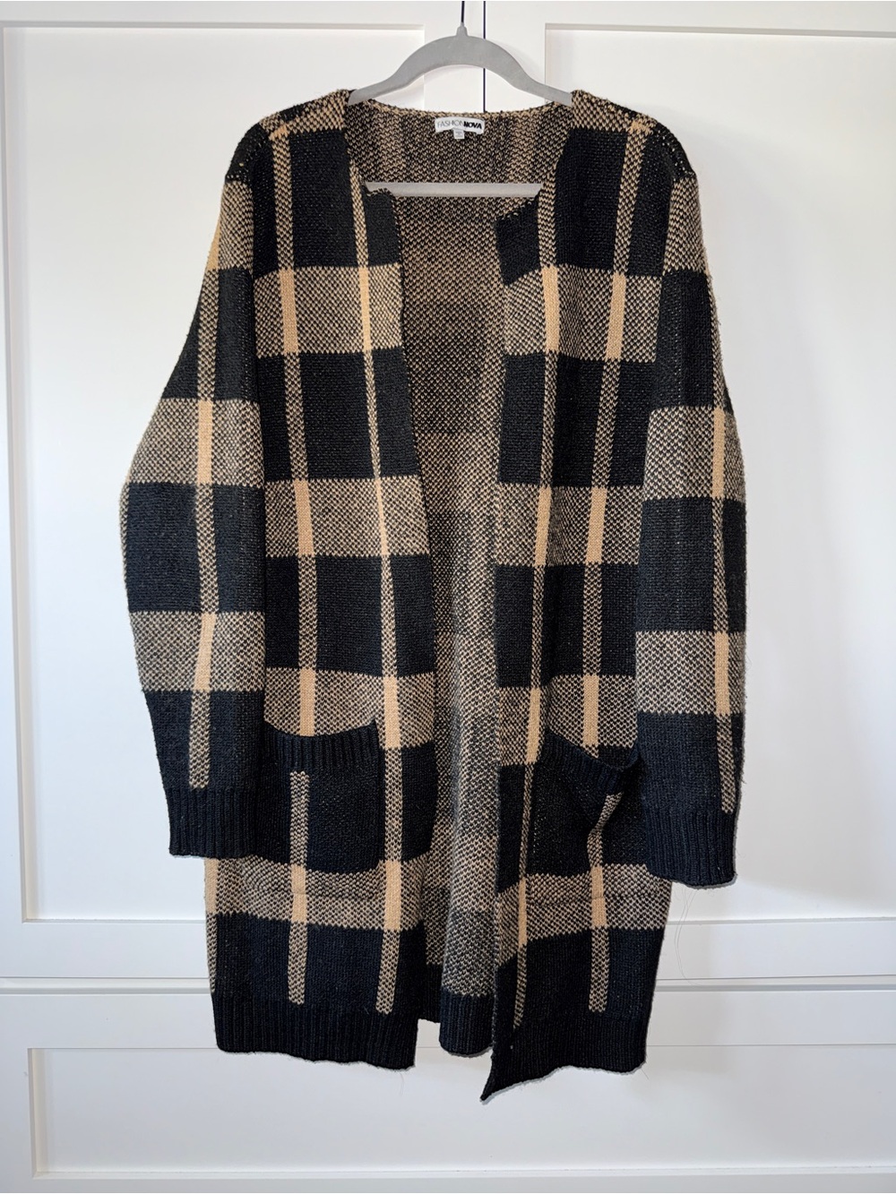 Wool Blend Fashion Nova Cardigan